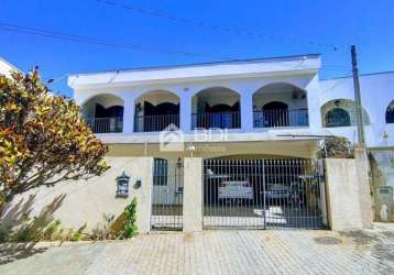 Casa com 4 quartos à venda na rua thomás alberto whately, 67, vila nogueira, campinas, 340 m2 por r$ 1.550.000