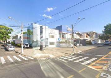 Prédio à venda na avenida barão de itapura, 3518, jardim dom bosco, campinas, 313 m2 por r$ 2.190.000