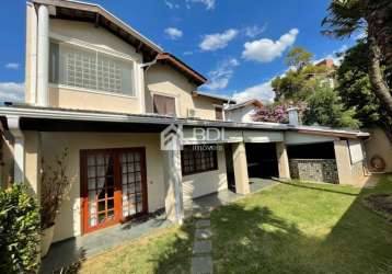 Casa em condomínio fechado com 5 quartos à venda na rua egberto ferreira de arruda camargo, 900, parque da hípica, campinas, 380 m2 por r$ 3.300.000