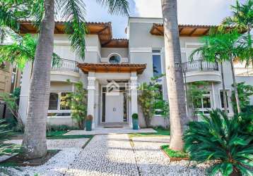 Casa em condomínio fechado com 4 quartos à venda na avenida professora dea ehrhardt carvalho, 50, sítios de recreio gramado, campinas, 490 m2 por r$ 6.500.000