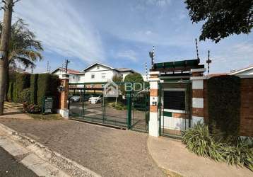 Casa em condomínio fechado com 3 quartos à venda na rua carlos mazzoni, 72, loteamento residencial vila bella, campinas, 176 m2 por r$ 1.275.000