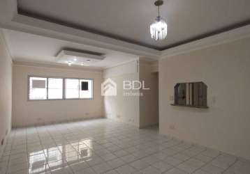 Apartamento com 3 quartos à venda na avenida princesa d'oeste, 1748, jardim paraíso, campinas, 102 m2 por r$ 398.000