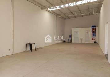 Sala comercial para alugar na avenida emílio bosco, 1834 a, parque yolanda (nova veneza), sumaré, 120 m2 por r$ 11.000