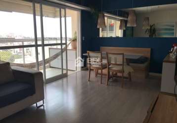 Apartamento com 3 quartos à venda na rua doutor pelágio lobo, 125, jardim brasil, campinas, 95 m2 por r$ 1.100.000