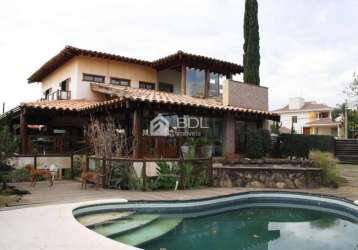 Casa em condomínio fechado com 7 quartos à venda na rua taperebá, 141, loteamento alphaville campinas, campinas, 1000 m2 por r$ 7.000.000