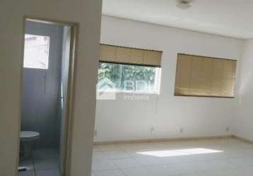 Sala comercial para alugar na rua adelino martins, 360, mansões santo antônio, campinas, 24 m2 por r$ 1.248