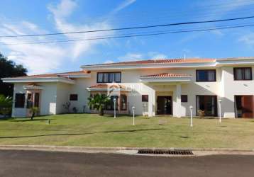 Casa em condomínio fechado com 6 quartos à venda na rua taperebá, 26, loteamento alphaville campinas, campinas, 580 m2 por r$ 3.000.000