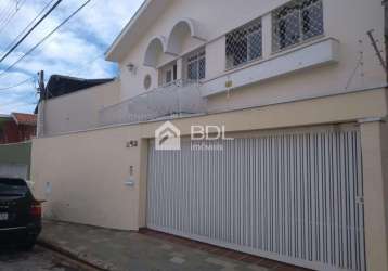 Casa comercial com 3 salas à venda na rua josé de campos sales, 253, jardim paraíso, campinas, 240 m2 por r$ 800.000