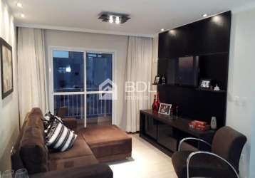 Apartamento com 2 quartos à venda na rua arnaldo barreto, 884, são bernardo, campinas, 77 m2 por r$ 480.000