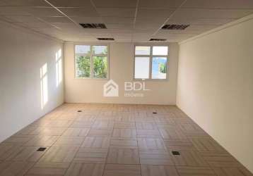 Sala comercial para alugar na rua aguaçú, 171, loteamento alphaville campinas, campinas, 40 m2 por r$ 1.500