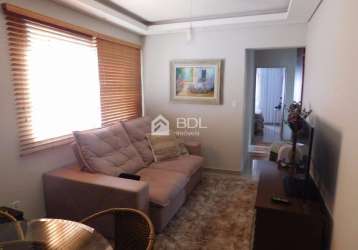 Apartamento com 2 quartos à venda na rua álvaro vilagelim, 57, vila marieta, campinas, 78 m2 por r$ 284.000