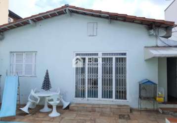 Casa com 3 quartos à venda na rua erasmo braga, 894, jardim chapadão, campinas, 195 m2 por r$ 630.000