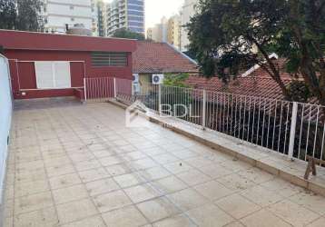 Casa com 3 quartos à venda na rua olavo bilac, 208, cambuí, campinas, 240 m2 por r$ 1.350.000