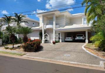 Casa em condomínio fechado com 4 quartos à venda na rua taperebá, 26, loteamento alphaville campinas, campinas, 387 m2 por r$ 3.500.000