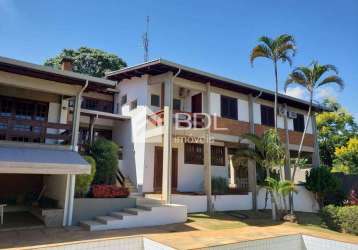 Casa em condomínio fechado com 5 quartos à venda na rua do parque, 123, parque nova campinas, campinas, 700 m2 por r$ 3.600.000