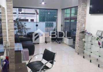 Casa comercial à venda na rua catarina inglese soares, 293, vila industrial, campinas, 487 m2 por r$ 900.000