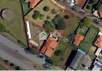 Terreno comercial à venda na avenida josé próspero jacobucci, 564, parque das universidades, campinas por r$ 3.500.000