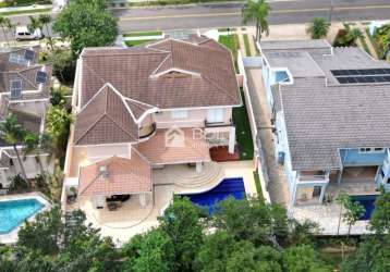 Casa em condomínio fechado com 4 quartos à venda na rua taperebá, 26, loteamento alphaville campinas, campinas, 440 m2 por r$ 3.990.000