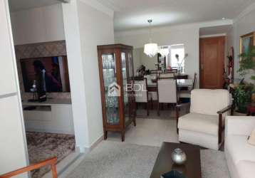 Apartamento com 3 quartos à venda na rua sacramento, 518, centro, campinas, 104 m2 por r$ 640.000