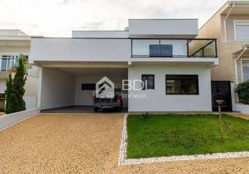 Casa em condomínio fechado com 4 quartos à venda na avenida engenheiro arlindo nascimento de lemos, 70, swiss park, campinas, 350 m2 por r$ 2.800.000