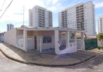 Casa com 3 quartos à venda na rua dona ana gonzaga, 403, taquaral, campinas, 110 m2 por r$ 700.000