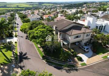 Casa em condomínio fechado com 5 quartos à venda na rua taperebá, 26, loteamento alphaville campinas, campinas, 540 m2 por r$ 3.650.000