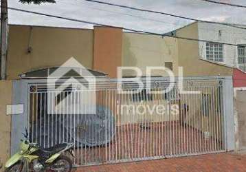 Casa comercial com 4 salas à venda na rua dona margarida de campos, 76, taquaral, campinas, 170 m2 por r$ 800.000