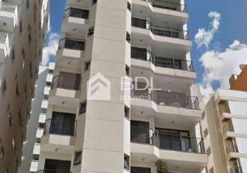 Apartamento com 3 quartos à venda na rua santos dumont, 198, cambuí, campinas, 107 m2 por r$ 695.000