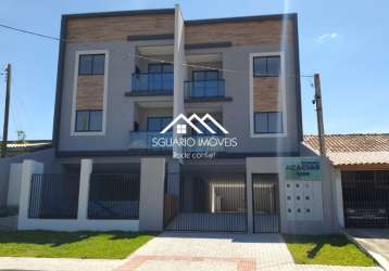 A partir de r$ 359 mil - aptos novos 59 m², 2 qts, sacada c/churr., c.da barra, araucária/pr.