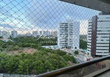 Apartamento em patamares, salvador-ba