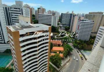 Apartamento cobertura 310 m² com piscina privativa r$ 950.000,00- pituba