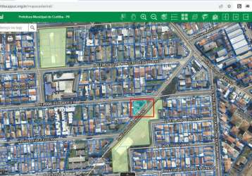 Terreno para venda em curitiba, alto boqueirão