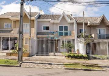 Sobrado para venda em curitiba, bairro alto, 3 dormitórios, 1 suíte, 3 banheiros, 2 vagas