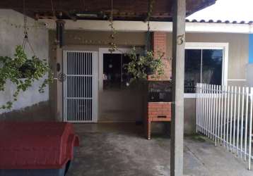 Casa para venda em pontal do paraná, 2 dormitórios, 1 banheiro, 2 vagas