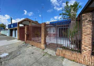 Casa para locação em curitiba, cidade industrial, 3 dormitórios, 1 suíte, 1 banheiro, 3 vagas