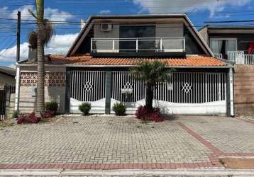 Casa para venda em curitiba, alto boqueirão, 3 dormitórios, 1 suíte, 2 banheiros, 1 vaga