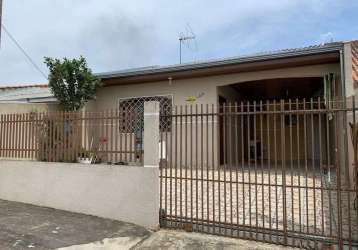 Casa para venda em curitiba, campo de santana, 1 dormitório, 1 banheiro