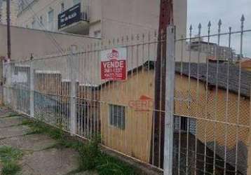 Terreno venda no bairro da vila yara - osasco