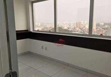 Andar corporativo para alugar, 53 m² por r$ 3.480,04/mês - vila yara - osasco/sp