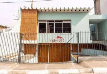 Casa com 3 dormitórios, 300 m² - venda por r$ 1.300.000,00 ou aluguel por r$ 5.600,00/mês - vila campesina - osasco/sp