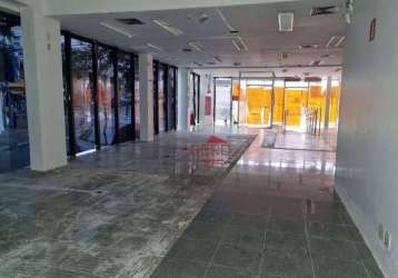 Salão para alugar, 340 m² por r$ 35.000,00 - centro - osasco/sp