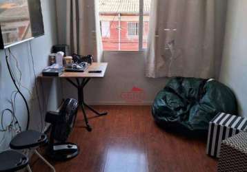 Apartamento com 1 dormitório à venda, 50 m² por r$ 160.000 - conjunto habitacional presidente castelo branco - carapicuíba/sp