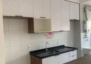 Apartamento com 2 dormitórios à venda, 50 m² por r$ 420.000 - jardim bussocaba city - osasco/sp