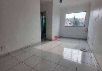 Apartamento com 2 dormitórios à venda, 55 m² por r$ 250.000,00 - pestana - osasco/sp