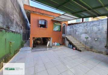 Casa com 3 dormitórios à venda, 113 m² por r$ 420.000,00 - guarapiranga - são paulo/sp