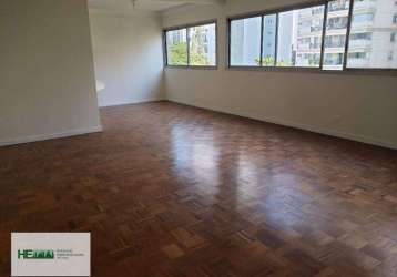 Apartamento com 3 dormitórios à venda, 110 m² por r$ 1.150.000,00 - campo belo - são paulo/sp