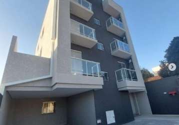 Apartamento com 2 dormitórios em são josé dos pinhais!