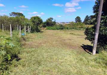 Terreno em são josé dos pinhais!