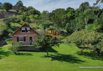 Chácara com 45.000 m² na cachoeira do b. jesus, um paraíso!