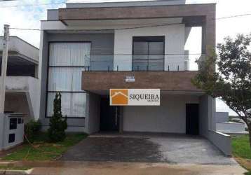 Condomínio ibiti reserva - casa com 3 dormitórios à venda, 260 m² por r$ 1.643.000 - ibiti reserva - sorocaba/sp